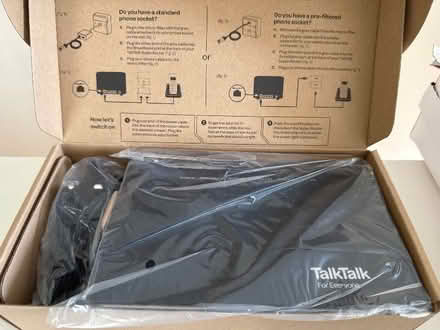 Photo of free TalkTalk Super Router. (Penrith CA11) #2