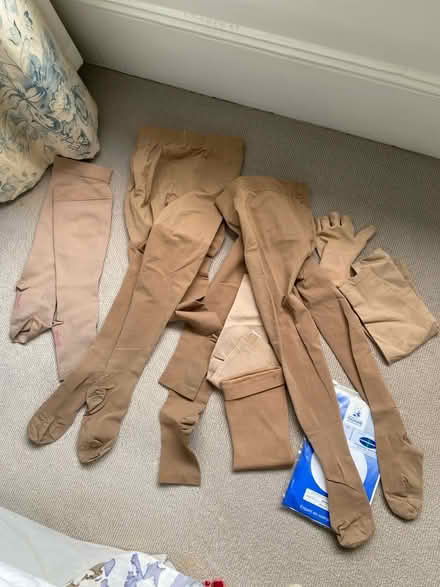 Photo of free Assorted compression garments (London NW8) #1