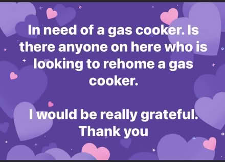 Photo of Gas cooker (Lewisham) #1