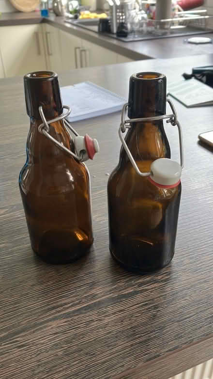 Photo of free A pair of re-sealable bottles (Stannington S6) #1