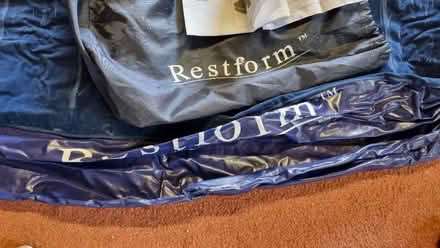 Photo of free Single airbed (no pump) (Binfield RG42) #1