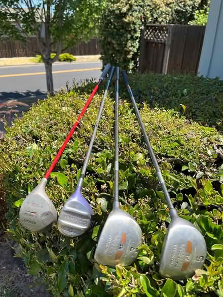 Photo of free Used women’s golf woods (West San Jose) #1