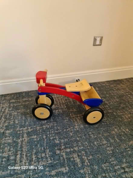 Photo of free Toddler bicycle (Pimlico SW1P) #2