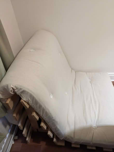 Photo of free Futon (Newtown WN5) #2