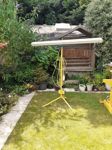 Photo of free 110 volt site light. (The Camp AL1) #1