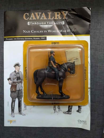 Photo of free Lead Cavalry figure (Bolton-le-Sands LA5) #1