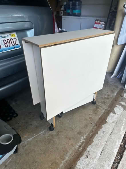 Photo of free Folding craft table (South Elgin) #3
