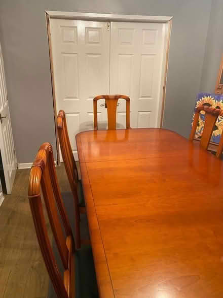 Photo of free Dining table and 6 chairs (Childwall L18) #4