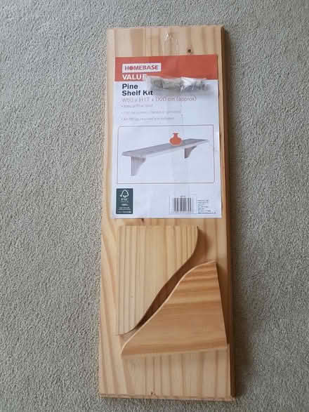 Photo of free Pine shelf kit (Freshford BA2) #1