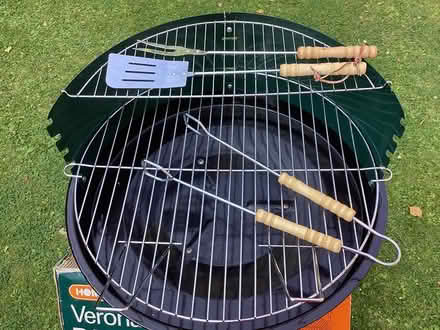 Photo of free Barbecue and tools (Gt Burstead) #2
