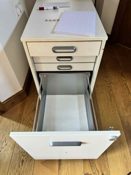Photo of free Lockable filing cabinet (Mortimers Cross HR6) #1