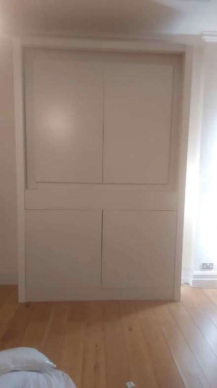 Photo of free TV Unit/shelves (Mayfair W1K) #1