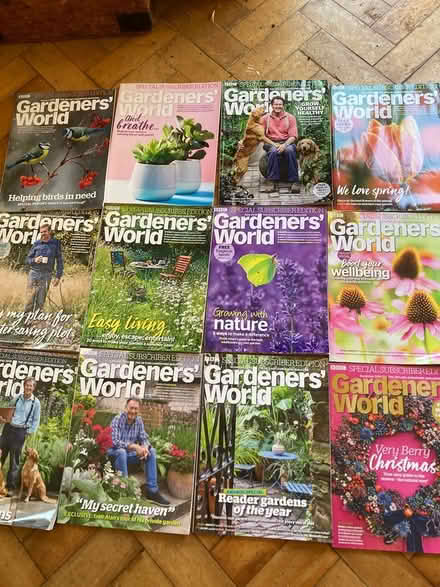 Photo of free Gardeners’ World magazines (TQ12) #1