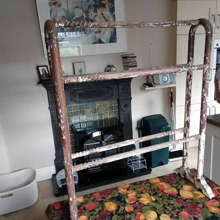 Photo of free Circa 1920 towel rail (SK4 Heaton Moor Stockport) #1