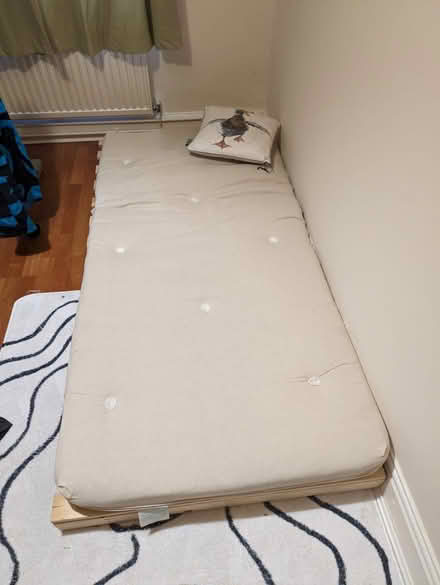 Photo of free Futon (Newtown WN5) #3