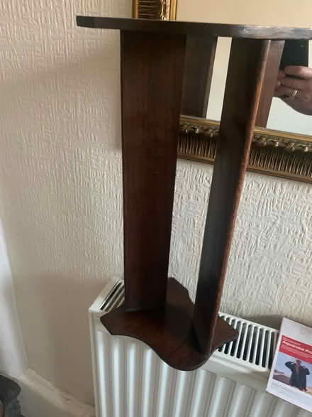 Photo of free Small lean back book case (TW9 nr Chiswick bridge) #1