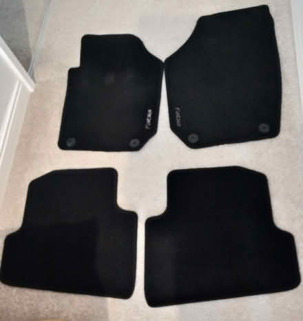 Photo of free Car Mats for Skoda Fabia 2007-2014 (Hillsborough S6) #1
