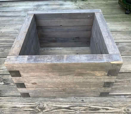 Photo of free Wooden Box (Somerset/Bayswater) #1