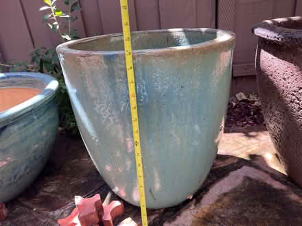 Photo of free Resin Planting Pot, planter (Walnut Creek) #2