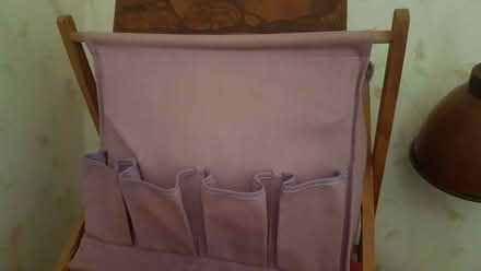 Photo of free Fold up storage bag - for newspapers, remotes, wool etc (Priory Ward EX2) #1