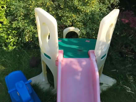 Photo of free Toddler Slide & Rocking Horse (Corringham SS17) #2