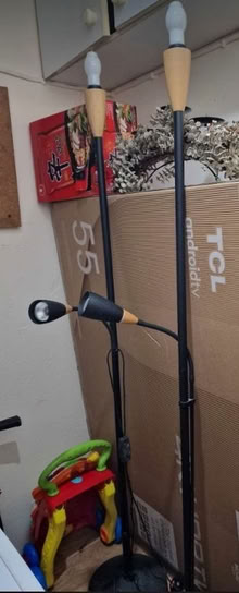 Photo of free Tall Floor Lamp for Living Room (St Nicholas SG1) #1