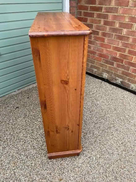 Photo of free Wooden book case (Old Windsor SL4) #4