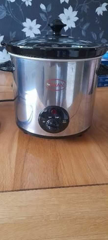 Photo of free Swan Slow Cooker 3.5L (Abraham Heights LA1) #1