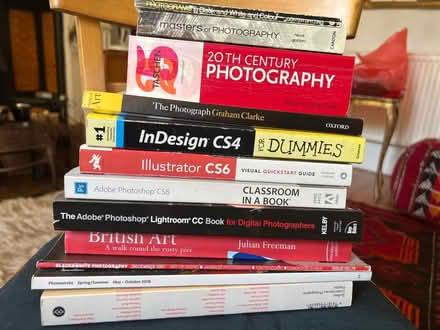 Photo of free Excellent Photo design & art books (Hove and portslade) #1