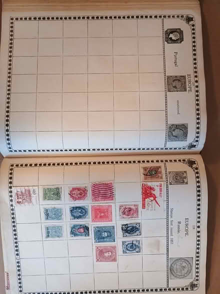 Photo of free Stamp Album (Liverpool L21) #2