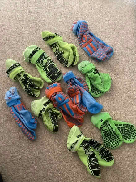 Photo of free Children’s trampoline park socks (Harringay N8) #1