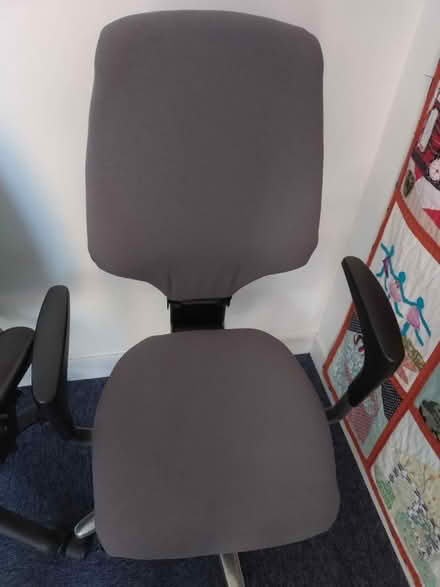Photo of free 2 desk/office chairs (Oxford OX1) #1