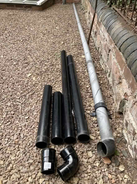 Photo of free Downpipe 68mm (Red Hill WR5) #1