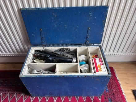 Photo of free Wooden box of camping kitchen supplies (Enfield EN2) #3