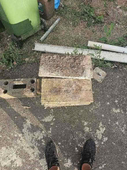 Photo of free Scaffold pole base boards x15 (Horfield BS10) #2