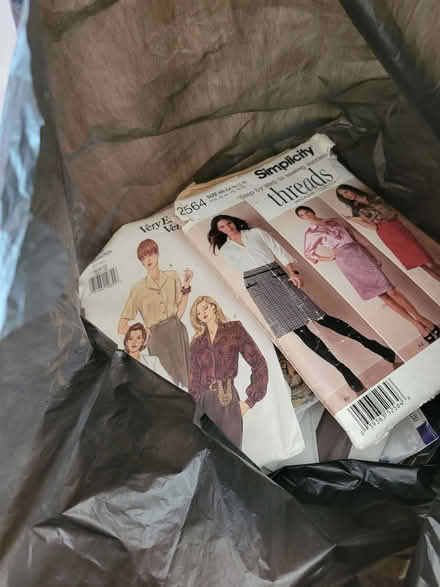 Photo of free Sewing supplies (Upper West Side) #2