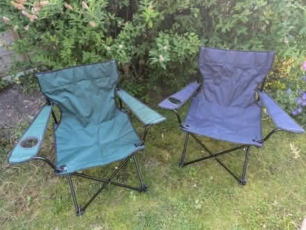 Photo of free 2x camping chairs (Wokingham RG41) #1