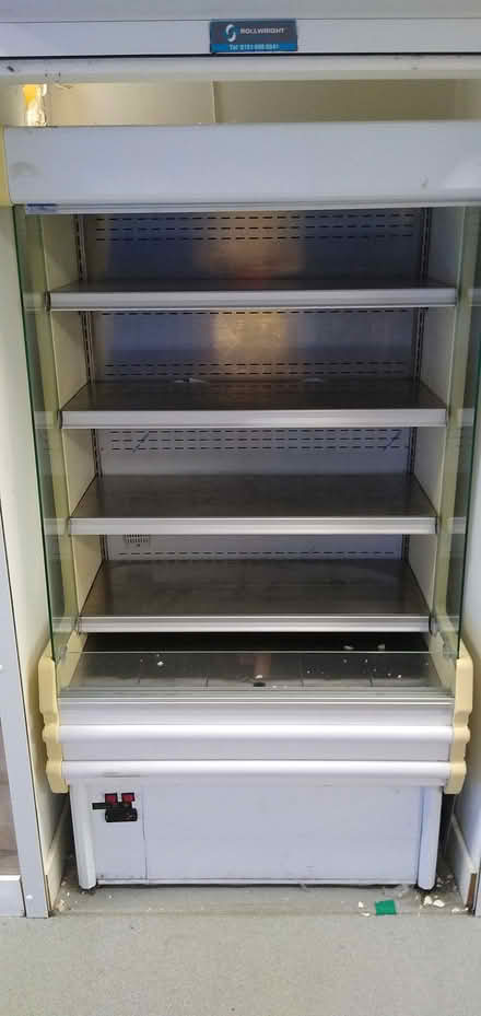 Photo of free Zain food display cabinet (South Tranmere CH42) #1