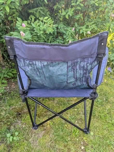 Photo of free 2x camping chairs (Wokingham RG41) #3