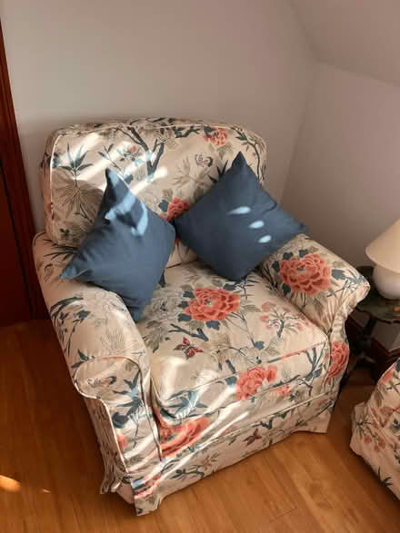 Photo of free Sofa bed & chair (Southwater, Horsham) #3
