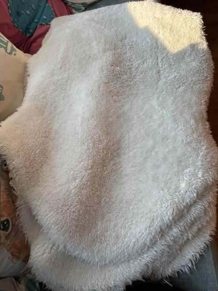 Photo of free Fake sheepskin rug (Risinghurst OX3) #1