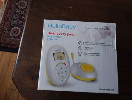 Photo of free Audio baby monitor/night light (Kingston ny) #1