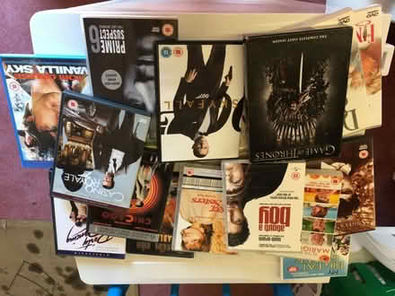 Photo of free 22 assorted DVDs (Appleby-in-Westmorland CA16) #1