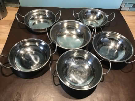 Photo of free Balti / Curry bowls/ nibbles/ snacks (Kirkcaldy KY1) #1