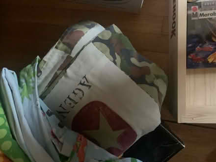 Photo of free Boys single duvet and pillow case (TW9 nr Chiswick bridge) #1