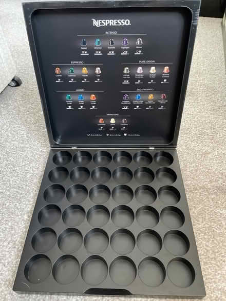 Photo of free Nespresso Coffee Pods Showcase (AB32 Westhill) #1