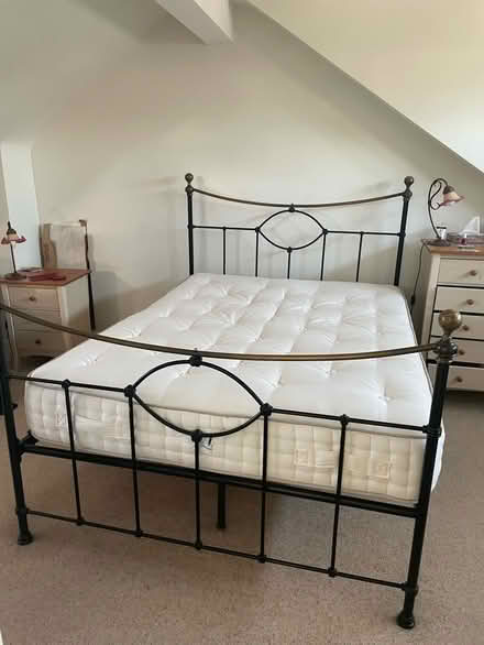 Photo of free King size bed frame (TW11 Fulwell) #2
