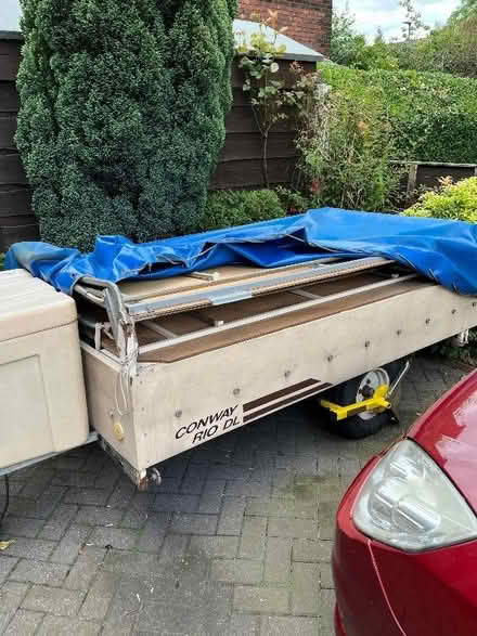 Photo of free Conway Trailer tent (Burnage M19) #4