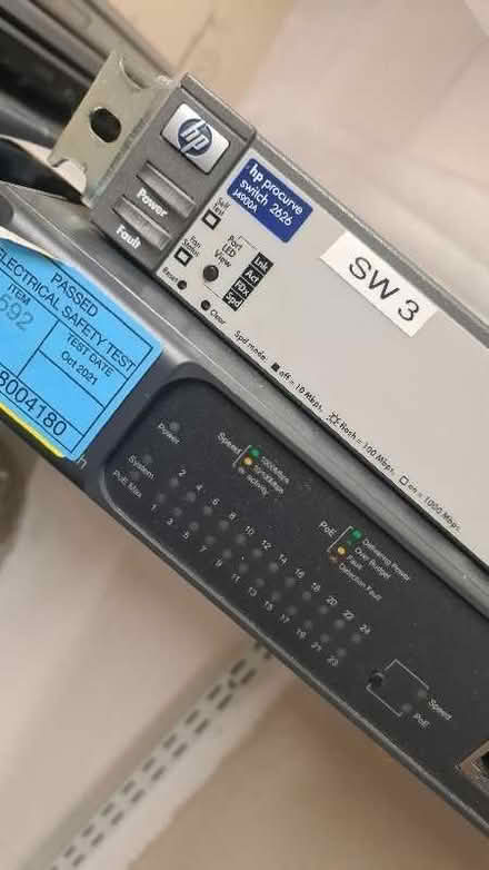 Photo of free Network switches (Shepherds Bush W12) #3