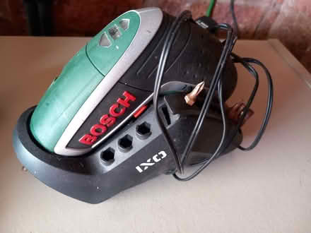 Photo of free Small cordless screwdriver (Mold CH7) #1